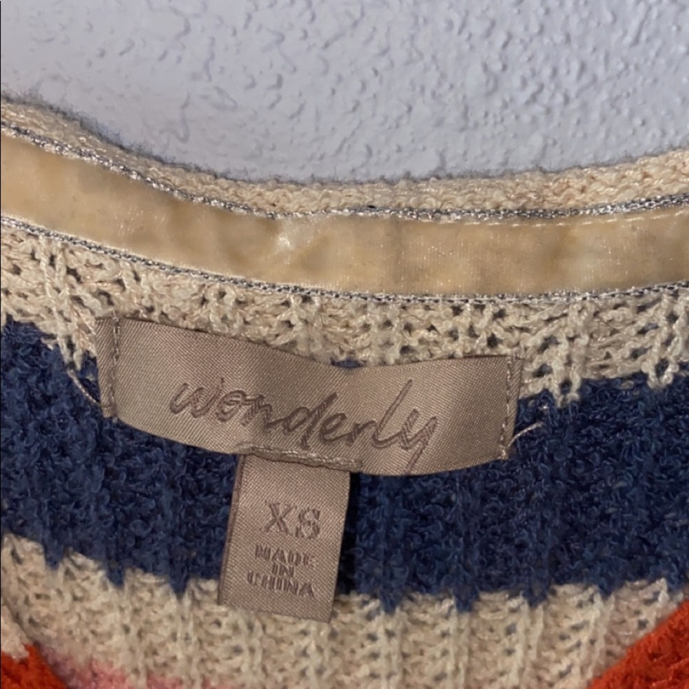 Super cute cropped sweater XS